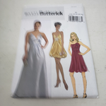 BUTTERICK Sewing Pattern B5323 Wmns 16-18-20-22-24 Formal Maxi Mini Bubble Dress