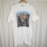 Vintage The Beatles Sgt Peppers Lonely Hearts Double Sided TShirt Mens XL 90s