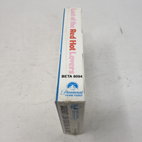 Last of the Red Hot Lovers BETAMAX Beta Sealed Watermarks 1982 Canada Not VHS
