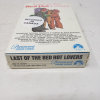 Last of the Red Hot Lovers BETAMAX Beta Sealed Watermarks 1982 Canada Not VHS