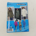 Simplicity Project Runway Sewing Pattern 2508 Coat Uncut Womens 14 16 18 20 22