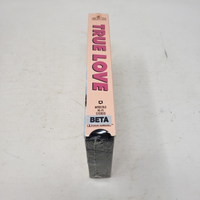 True Love Beta Tape NEW Factory Sealed Betamax Movie Tape MGM/UA 1990 Not VHS
