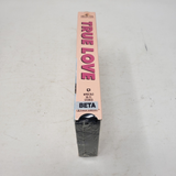 True Love Beta Tape NEW Factory Sealed Betamax Movie Tape MGM/UA 1990 Not VHS