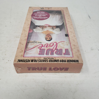 True Love Beta Tape NEW Factory Sealed Betamax Movie Tape MGM/UA 1990 Not VHS