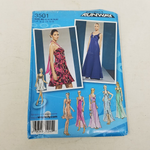 Simplicity Project Runway Sewing Pattern 3501 Dress Uncut Womens 12 14 16 18 20