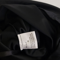 NWT She's 1920's Look Black Silk Flapper Handkerchief Skirt & Top Set Womens M