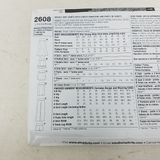 Simplicity Sewing Easy Pattern Skirt Pants Shorts 2608 Womens 4 6 8 10 12 UNCUT
