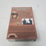 The Seven-Per-Cent Solution Beta Tape NEW Factory Sealed Betamax 1982 Not VHS