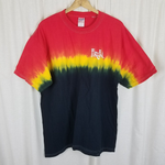 Vintage Firefall Tie Dye Concert TShirt Mens XL Gildan USA