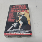 The Texas Chainsaw Massacre VHS 1993 Restored Version Uncut Unedited New CSealed