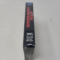 The Texas Chainsaw Massacre VHS 1993 Restored Version Uncut Unedited New CSealed