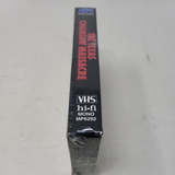 The Texas Chainsaw Massacre VHS 1993 Restored Version Uncut Unedited New CSealed