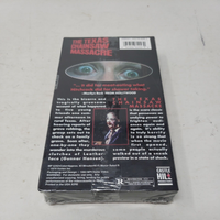 The Texas Chainsaw Massacre VHS 1993 Restored Version Uncut Unedited New CSealed