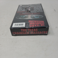 The Texas Chainsaw Massacre VHS 1993 Restored Version Uncut Unedited New CSealed