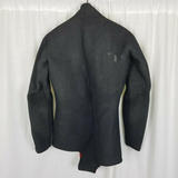 Vintage Parkway Shark Skin Diving Wetsuit Dry Jacket Pants 2 Piece Mens M Black