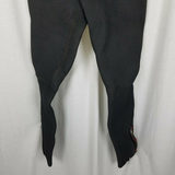 Vintage Parkway Shark Skin Diving Wetsuit Dry Jacket Pants 2 Piece Mens M Black