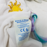 BUILD A BEAR MLP My Little Pony Princess Celestia unstuffed Yellow Pegasus Plush