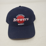 Vintage Milwaukee Brewers Baseball Snapback MLB Baseball Hat Cap OS Twins Rare