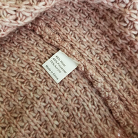 John Fashion Sweater Flower Coat Knit Long Cardigan Womens L Coatigan Rose Shawl