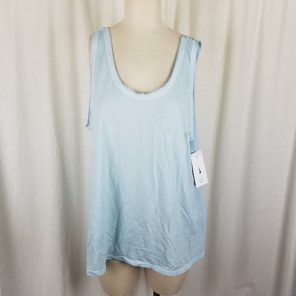 NWT Nike Yoga Training Stretch DRI-FIT Tank Top Womens 1X Plus Size Exercise