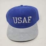 Vintage USAF Air Force Falcons Academy Baseball Hat Cap Mens Elastic Stretch