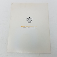 1961 Warner Bros Pictures Stockholders Annual Report Shareholders Financials VTG