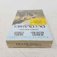 Out of Africa BETAMAX Beta Tape New Factory Sealed Not VHS Watermarks Movie 1986
