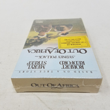 Out of Africa BETAMAX Beta Tape New Factory Sealed Not VHS Watermarks Movie 1986