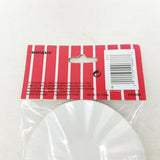 Unique Hot Dog Trays Holders Red Striped Package of 8 Cinema Snack Trays Fair