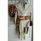 Star Wars The Force Awakens Rey Costume Kids Boys Halloween 9 10 Disney Store