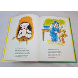 Vintage Andy Pandy and the Gingerbread Man 1973 HC hardcover BOY and TEDDY BEAR