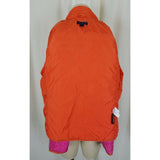 Lands End Quilted Insulated Hot Pink Lightweight Full Zip Up Jacket Womens S 6 8