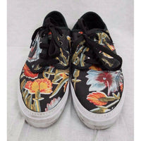 Converse Cons Zakim Ox Floral Hawaiian Hibiscus Flowers 151318C Womens 6.5 Black