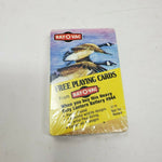 RAY-O-VAC Playing Cards Wildlife Design Geese Vintage 80's Promotional Free Gift