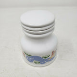Paul Bocuse La Vallee De Sugar Bowl Kitchen Lidded Jar Countryside Village 1987