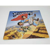 Movie Soundtrack Superman III 1983 US 10 Track Gold Foil Stamped Promo LP Album