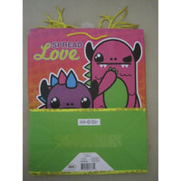 Live So So Happy Tribe Hallmark Expressions Large Gift Party Bag Wrapping Paper