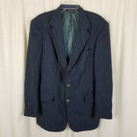 Vintage Brooks Brothers Herringbone Wool Sport Coat Jacket Blazer Mens 42 USA