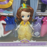Sophia the First Deluxe Wardrobe Set Doll Clothing Princess Disney Store Junior