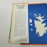 Zane Grey THE YOUNG FORESTER Book 1st Edition 1st Printing HC DJ 1910 First