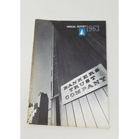 1963 Bankers Trust Company Annual Report Year End Financial Statements Booklet