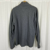 American Eagle Fleece 1/4 Zip Pullover Sweater Jacket Mens XL Sweatshirt Henly