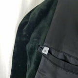 Calvin Klein Luxe Modern Fit Black Velvet Sportcoat Jacket Blazer Mens M