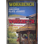 Lot 6 1980s Workbench Magazines Back Issues Woodworking Woodworker Wood Shop DIY