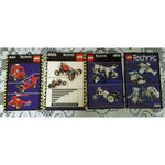 Legos # 8024/8832/8810/8022 Technic Universal Instructions Books Manuals Only!