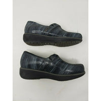 SoftWalk Greys Anatomy Meredith Sport Cirrus Leather Nurses Clogs Shoes Womens 6