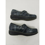 SoftWalk Greys Anatomy Meredith Sport Cirrus Leather Nurses Clogs Shoes Womens 6