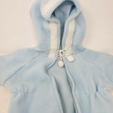 Sterncraft NY One Piece Winter Snowsuit Coat Baby Boy Pram 6-9 Months Hooded