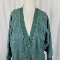 If You Fashion House Wool Blend Cardigan Sweater Womens M Vintage 3/4 Sleeve 50s