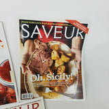 Saveur Magazine 2011 Lot of 3 Editions Issues 136 139 143 Cooking Food BBQ Italy